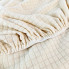 Набор чехлов на табурет круглый Love You Corn Fleece 86183 2 шт айвори
