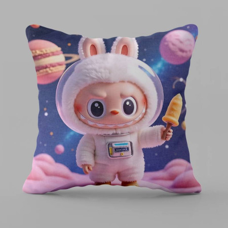 Подушка 3D Лабубу №8 31291 35х35 см