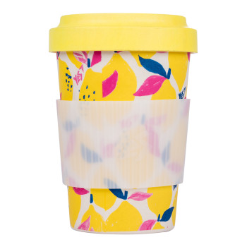 Стакан бамбуковый YES Hotch Potch Lemonade 707307 400мл