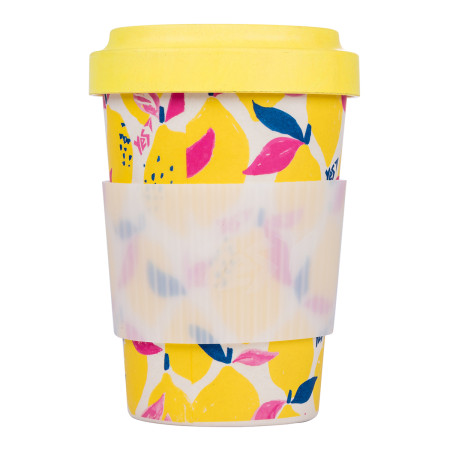 Стакан бамбуковый YES Hotch Potch Lemonade 707307 400мл