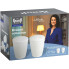 Набор для специй Krauff Brilliant collection 21-316-011 2 предмета белый