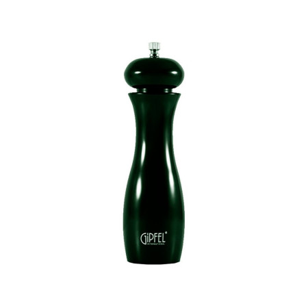 Мельница для перца и соли Gipfel Majolica GP-9165 20.5 см черная