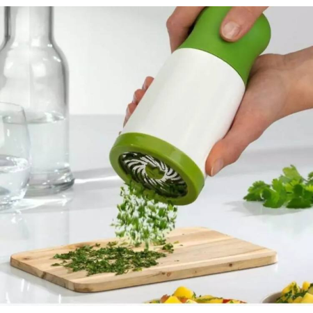 Мельница для зелени Herb Grinder 8296 6х7.3х17 см