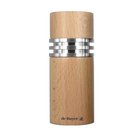 Мельница для перца de Buyer Marlux Bois Classique S323.120101 12 см бежевая