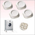 Антивибрационные подставки Electriclight 15402-White 4 шт