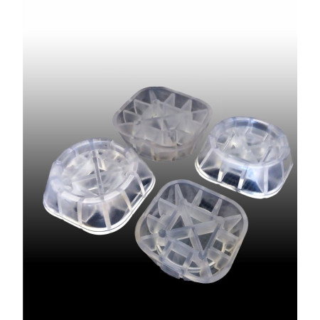 Антивибрационные подставки Electriclight 154012-transparent 4 шт