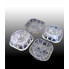Антивибрационные подставки Electriclight 154012-transparent 4 шт