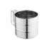 Кружка-сито для муки Ardesto Gemini AR-3921-SS 16x10.5x9.5 см