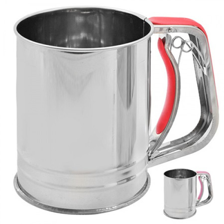 Кружка-сито для муки Stenson R-16433 13х9,5 см