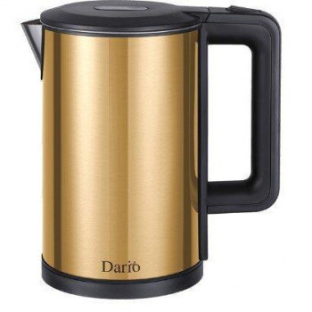 Чайник электрический Dario DR-3173-Gold 1.7 л золотистый