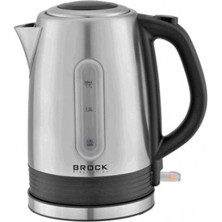 Електрочайник BROCK WK 9903 SS 1.7 л серебристый