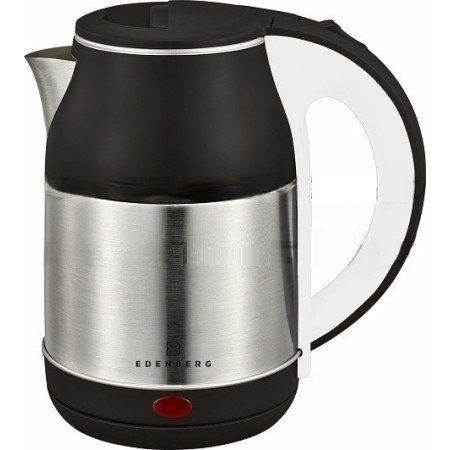 Електрочайник Edenberg EB-83535-BlaСk 1.8 л черный