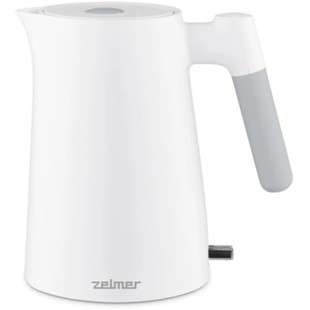 Електричний чайник ZELMER ZCK7020 1 л белый