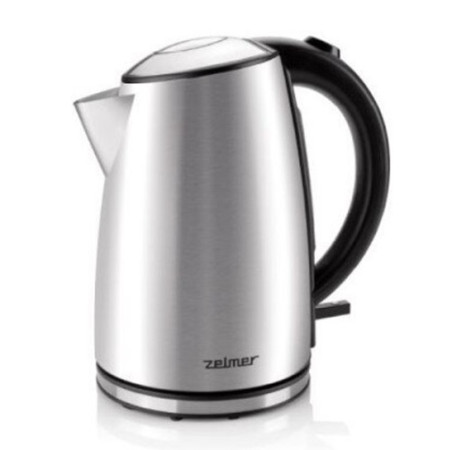 Електрочайник Zelmer ZCK1274 1.7 л серебристый