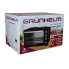 Печь электрическая Grunhelm GNM33RHP 33 л 1800 Вт черная