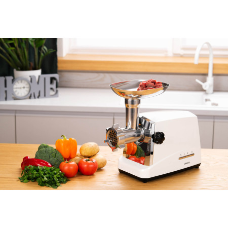 Мясорубка Ardesto MGA-2300J 1750 Вт белая