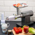 Мясорубка электрическая Magio MG-271 2600 Вт серая