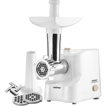 Мясорубка электрическая Zelmer ZMM1011 1000 Вт белая
