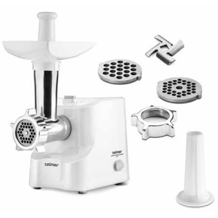 Мясорубка электрическая Zelmer ZMM1010B 1000 Вт белая