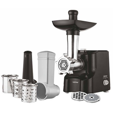 Мясорубка электрическая Zelmer ZMM1525B 1500 Вт черная