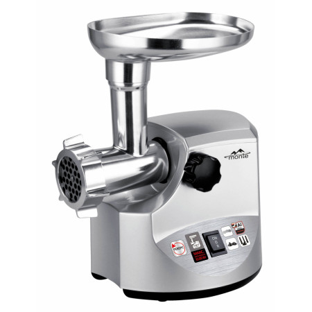 Мясорубка электрическая Monte MT-3160 3100 Вт серебристая