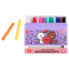 Набор фломастеров YES Line Friends Mini 650594 12 цветов
