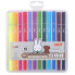 Набор фломастеров двусторонних YES Miffy 650595 12 цветов