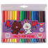 Набор фломастеров YES Line Friends 650551 18 цветов