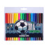 Набор фломастеров YES Football 2 650601 18 цветов