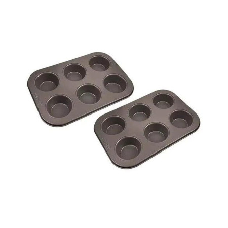 Набор форм для выпечки Bergner Bakeware lovers BG-37197-CO 2 предмета