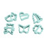 Набор форм для выпечки печенья Ardesto Tasty Baking AR-2308-TP голубой