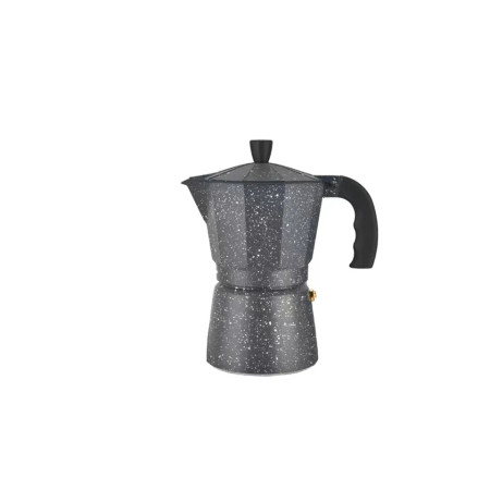 Гейзерная кофеварка Gusto Lugano GU-1002-3 150 мл 3 чашки серая