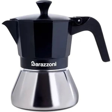 Гейзерная кофеварка Barazzoni La Caffettiera 83000510680 6 чашек 300 мл