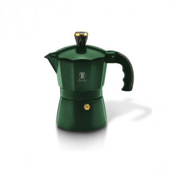 Гейзерная кофеварка 3 чашки Emerald Collection Berlinger Haus BH-6385