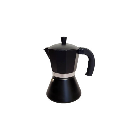 Гейзерная кофеварка Gusto Garda GU-1001-6 300 мл 6 чашек черная