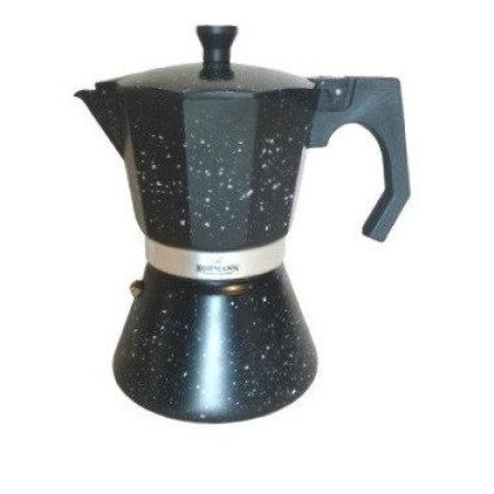 Кофеварка гейзерная Bohmann BH-9706 6 чашек 300 мл