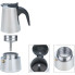 Гейзерная кофеварка Rainstahl RS-СM-8800-09 450 мл 9 чашек серебристая