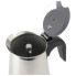 Гейзерная кофеварка Rainstahl RS-СM-8800-09 450 мл 9 чашек серебристая