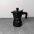 Гейзерная кофеварка Pepper Черная Жемчужина PR-2241 50 мл черная