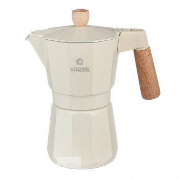 Гейзерная кофеварка Vinzer Latte Crema VZ-89381 300 мл