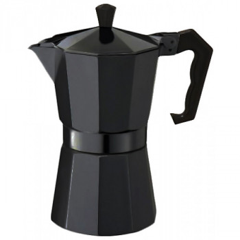 Гейзерная кофеварка Con Brio CB-6003-BL 150 мл
