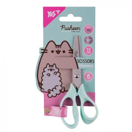Ножницы канцелярские YES Pusheen 480462 13 см