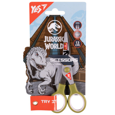 Ножницы канцелярские YES Jurassic World 480443 13 см
