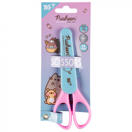 Ножницы канцелярские YES Pusheen 480449 14 см