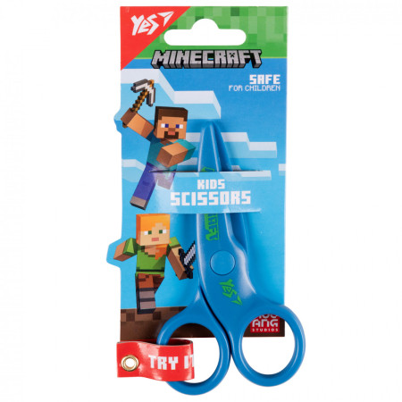 Ножницы канцелярские YES Minecraft 480450 10,8 см