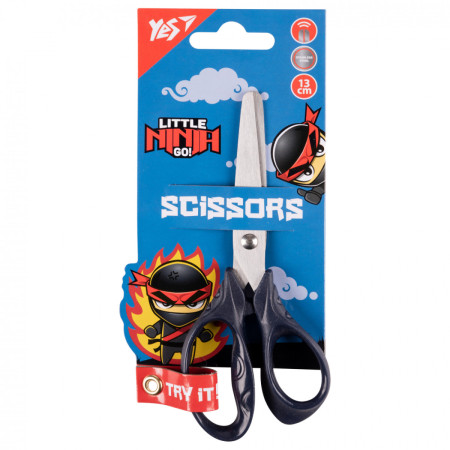 Ножницы канцелярские YES Ninja 480445 13 см