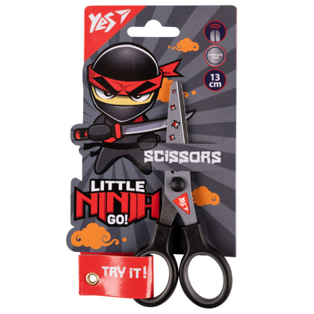 Ножницы канцелярские YES Ninja 2 480442 13 см