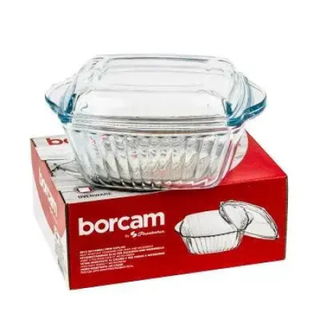 Кастрюля жаропрочная Pasabahce Borcam PS-59039 25х22х6 см 1 л