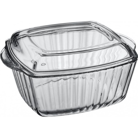 Кастрюля жаропрочная Pasabahce Borcam PS-59029-1 23х19 см