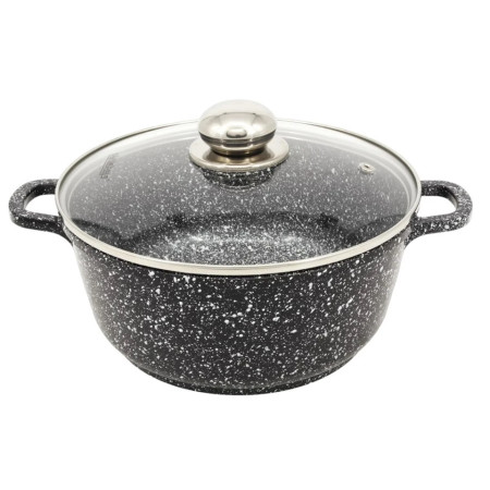 Кастрюля с крышкой Styleberg ST-3024 26 см 5.8 л